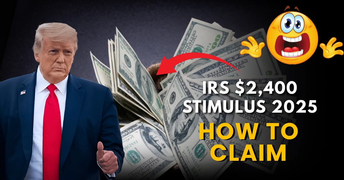 2025 Stimulus Check Update What to Know