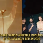 BTS J-Hope Shares Adorable Moments with ARMY at Lollapalooza Berlin 2025
