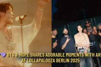 BTS J-Hope Shares Adorable Moments with ARMY at Lollapalooza Berlin 2025