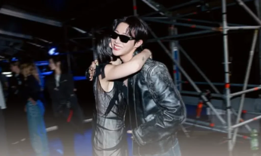 BTS J-Hope Meets Justin Timberlake at Lollapalooza Berlin; Photo Leaves ARMYs Excited