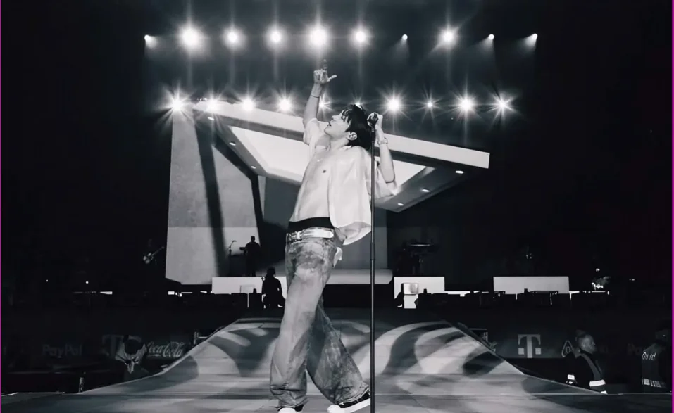  BTS J-Hope Shares Cute Moments with ARMY at Lollapalooza Berlin Mountain 2025