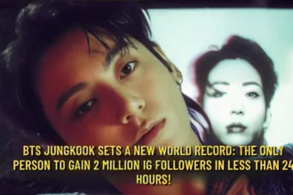 BTS Jungkook Sets a New World Record The Only Person to Gain 2 Million IG Followers in Less Than 24 Hours!