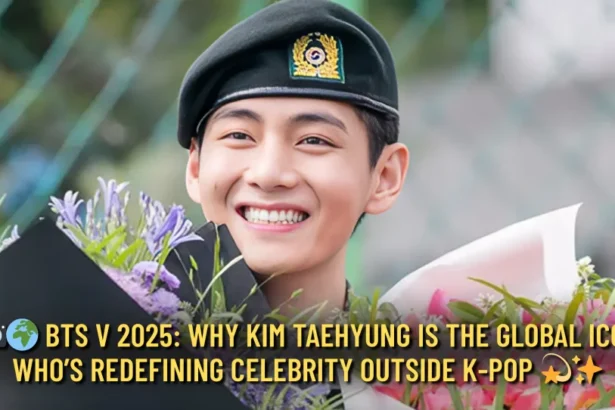 BTS V 2025: Why Kim Taehyung Is the Global Icon Who Is Redefining Celebrity Outside K-Pop