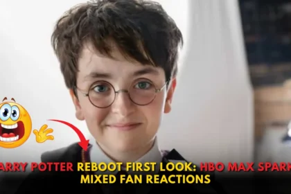 Harry Potter Reboot First Look HBO Max Sparks Mixed Fan