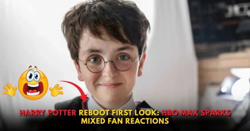 Harry Potter Reboot First Look HBO Max Sparks Mixed Fan