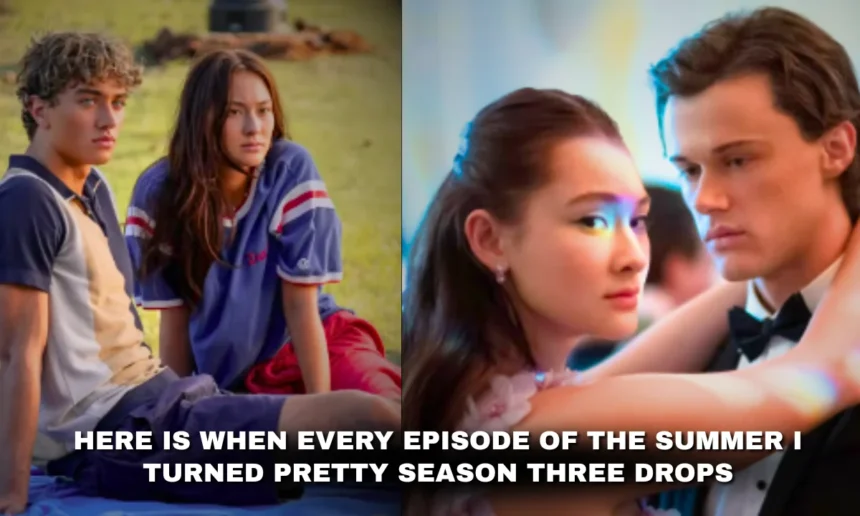 Here Is When Every Episode of The Summer I Turned Pretty Season 3 Drops
