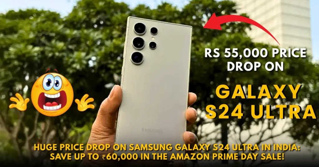 Huge Price Drop on Samsung Galaxy S24
