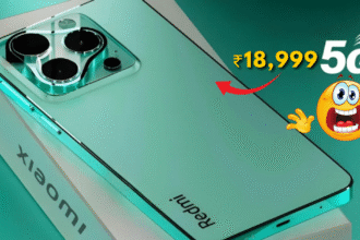 New Redmi 5G at ₹18,999