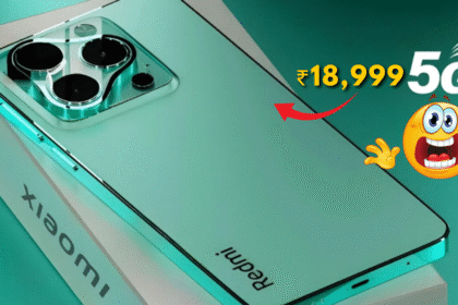New Redmi 5G at ₹18,999