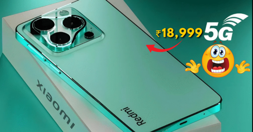 New Redmi 5G at ₹18,999