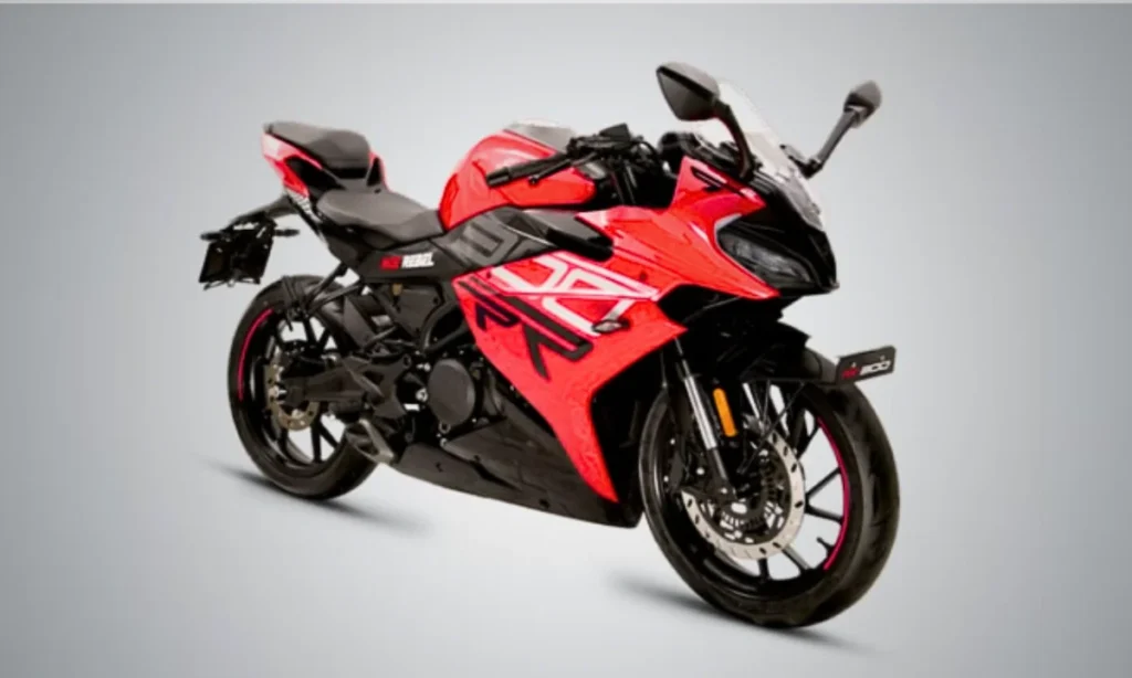 Keeway RR 300Launched in India at Rs 1.99 Lakh—Rivals TVS Apache RR 310
