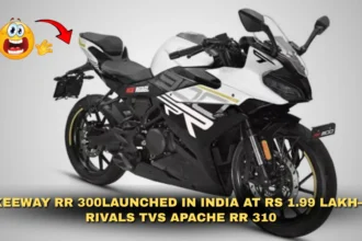 Keeway RR 300Launched in India at Rs 1.99 Lakh—Rivals TVS Apache RR 310