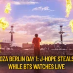 J-Hope Steals the Show While BTS Watches Live