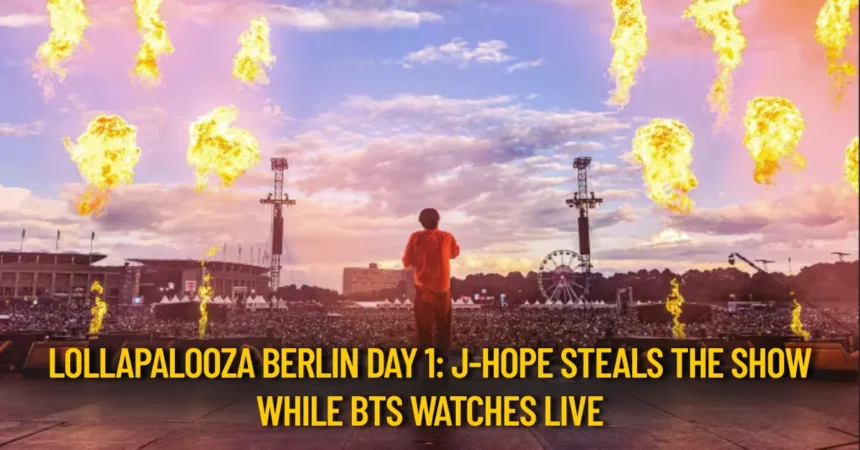 J-Hope Steals the Show While BTS Watches Live