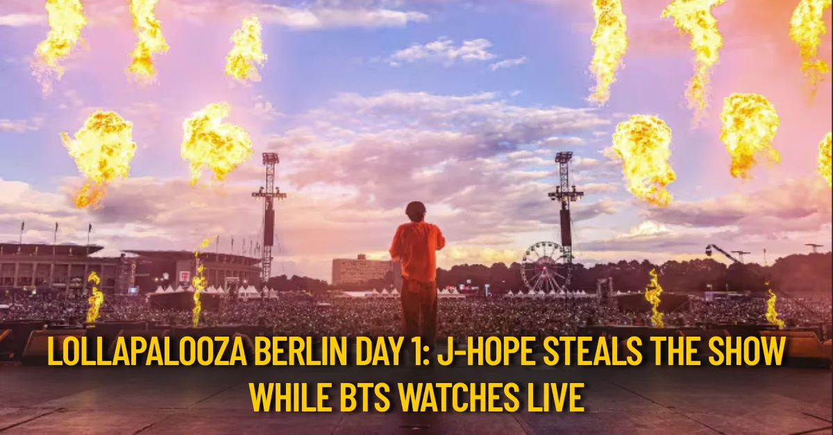 J-Hope Steals the Show While BTS Watches Live
