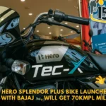 New Hero Splendor Plus Bike Launched