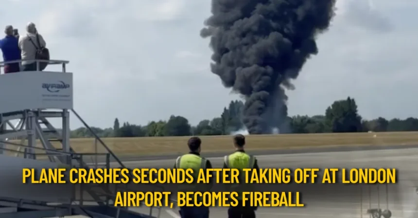 Pilot Waved to Kids Before Deadly Plane Crash at Southend Airport