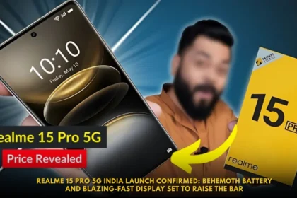 Realme 15 Pro 5G India Launch