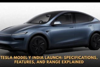 Tesla Model Y India Launch Specifications, Features, and Range Explained
