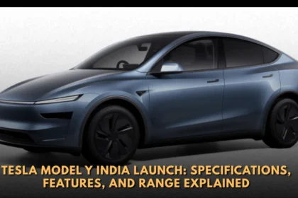 Tesla Model Y India Launch Specifications, Features, and Range Explained