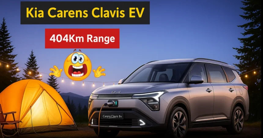 Kia Carens Clavis EV Launched in India